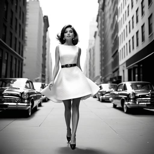 Glamorous 60s Model in NYC