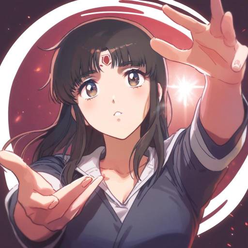 Illustration of Abe takakazu, kuso miso technique in the style of A-ka