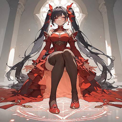 Ashley in Dark Dungeon Spotlight