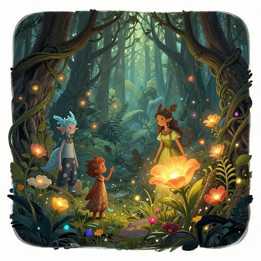 Enchanted Forest Character Generator