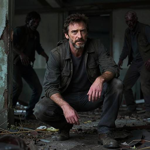 Hugh Jackman in The Last of Us