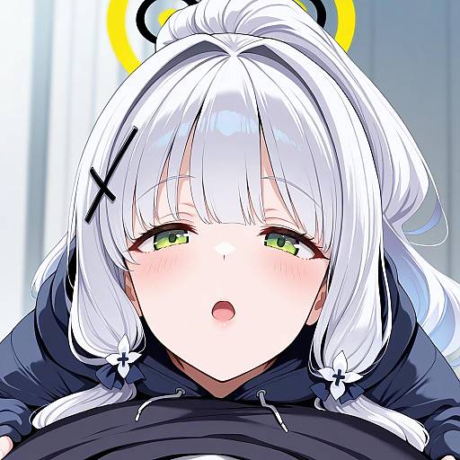 Illustration of Hare (blue archive), blue archive in the style of Takara akihito