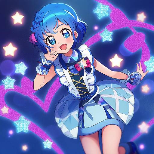 Illustration of Dorothy west, pretty series in the style of Asada hachi