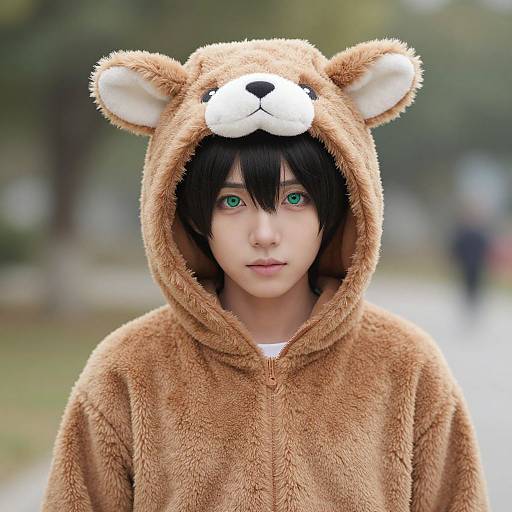Cuddly Cappuccino Animal Kigurumi