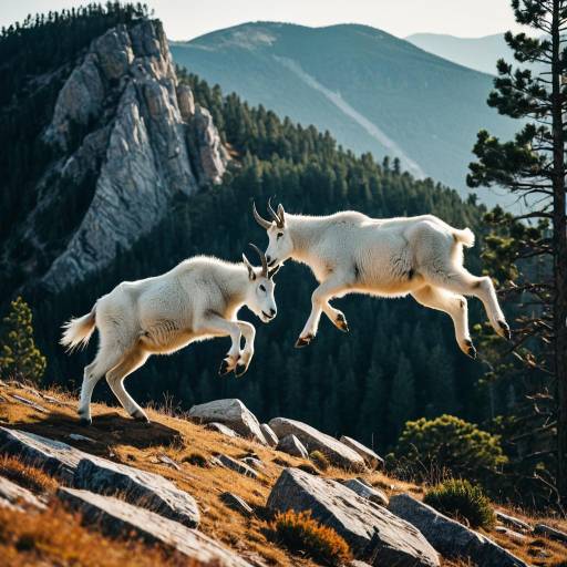 Cinematic Mountain Goats in Vivid Detail Cinematic Mountain Goats in Vivid Detail