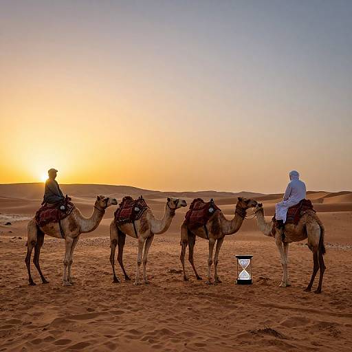 Desert Time Currency Camels