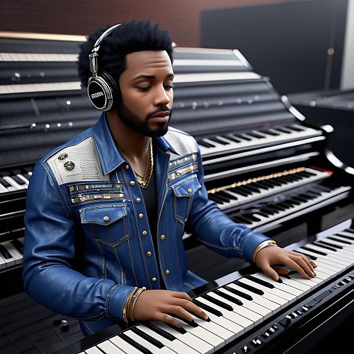 Personifying Music in Photorealistic Detail Personifying Music in Photorealistic Detail