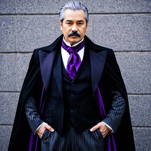 Danjuro Tobita Gentle Criminal Cosplay Costume