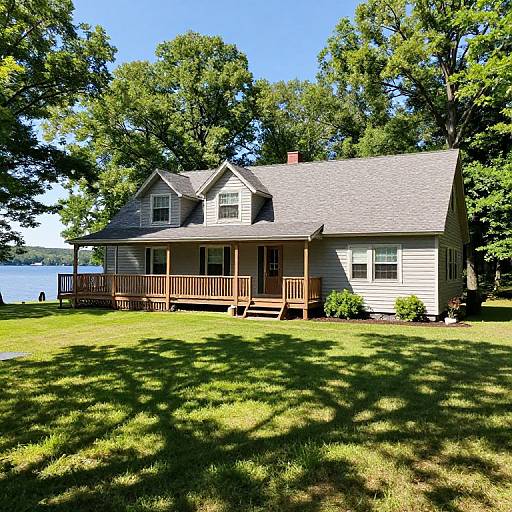 Whispering Pines Lakefront Vacation Retreat