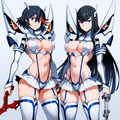 Kiryuuin Satsuki & Friends in Action
