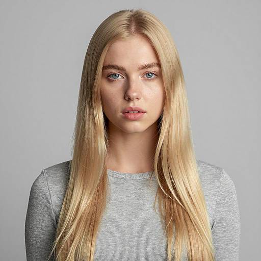 Stunning Portrait of a Young Woman