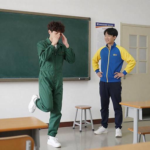 Dynamic Duo in Classroom Setting