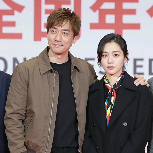 Couple in Cozy Indoor Setting