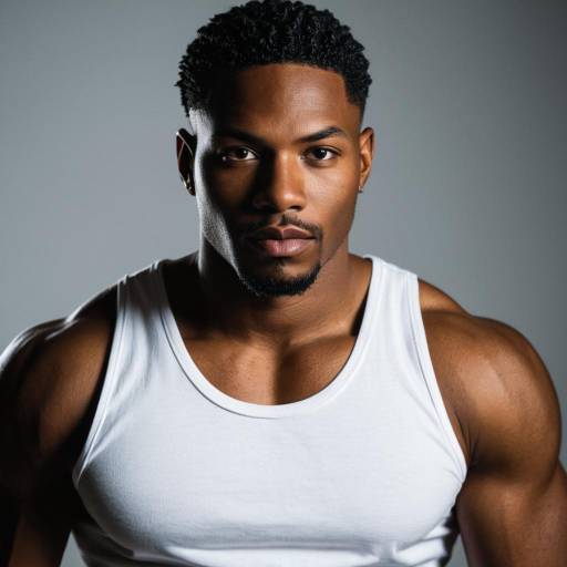 Stylish Carl Johnson Cosplay Portrait