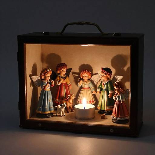 Mystical Santiera Shadow Box Collection