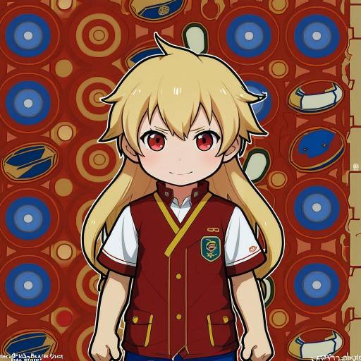 Illustration of Afuro terumi, inazuma eleven (series) in the style of Langbazi