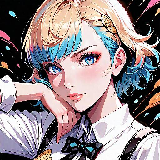 Izanagi Stare — Narukami Yuu Portrait