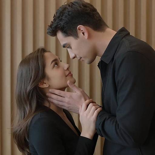 Intimate Moment: A Romantic Photograph