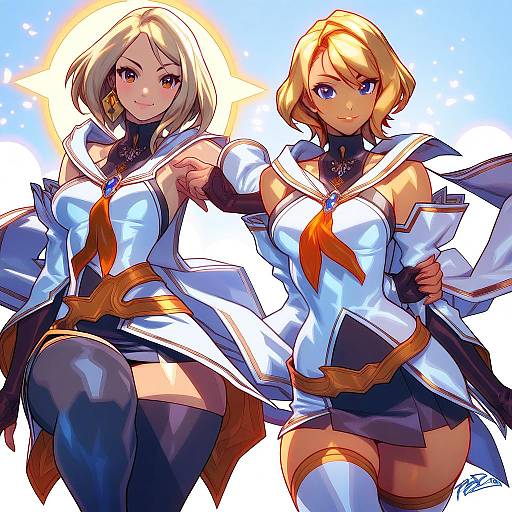 Illustration of Ashelia b'nargin dalmasca, final fantasy in the style of Robaato