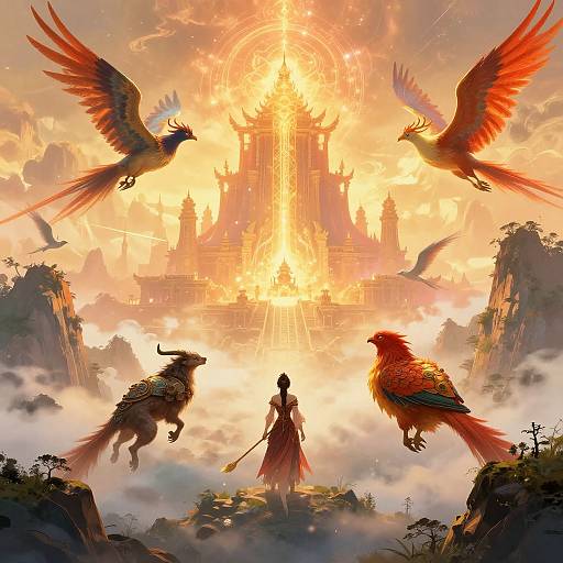 Fantasy Saga Movie Poster Art