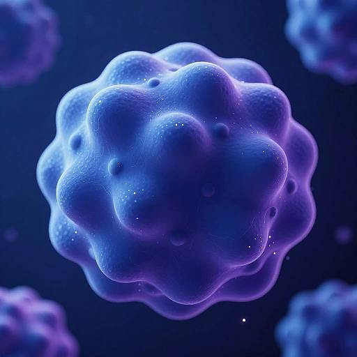 AI-Generated Organic Fluid Shapes