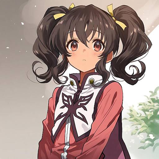 Illustration of Anise tatlin, tales of (series) in the style of Myama