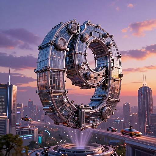 Futuristic Giant Number Structure