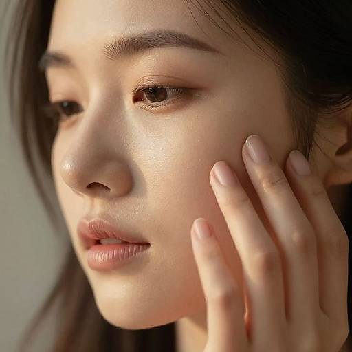 Tender Caress in Soft Warm Light