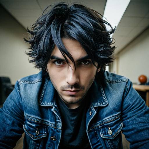 Intense Carlos Cosplay with Rugged Style