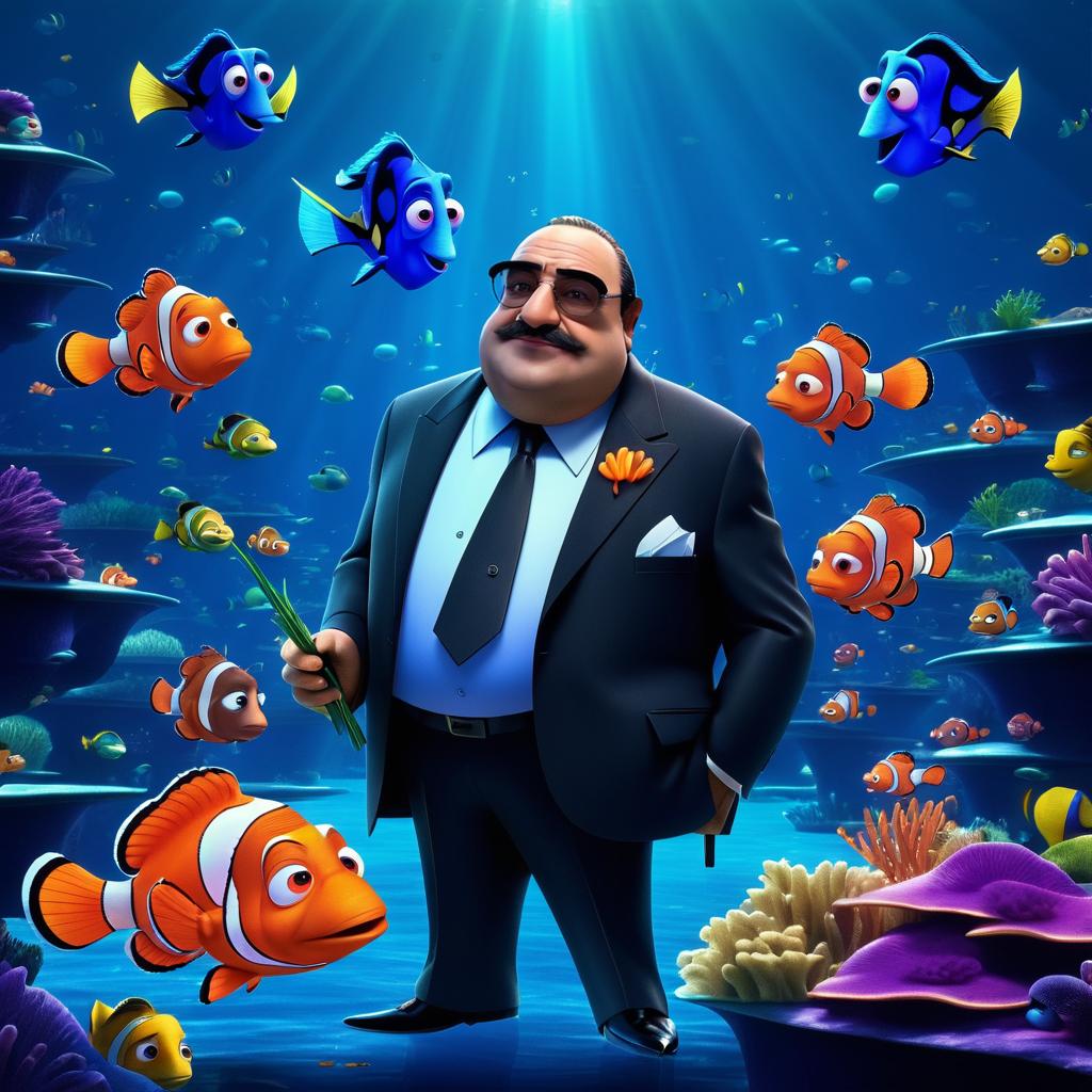 Finding Nemo Meets The Godfather: A Funny Twist