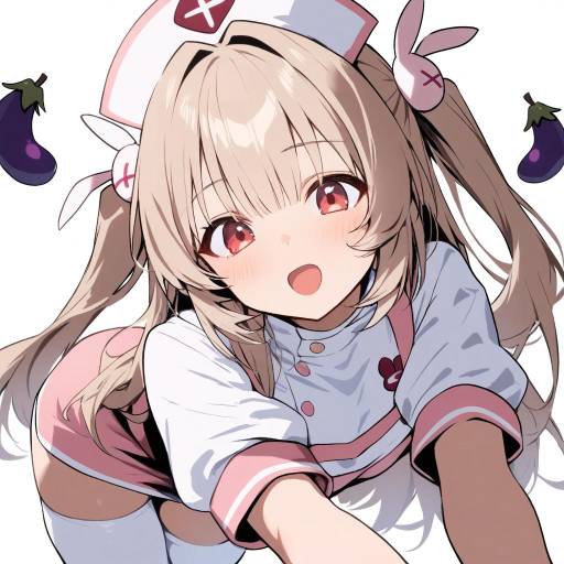 Natori Sana as an Adorable Nurse