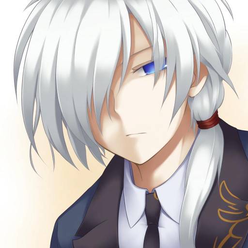 Illustration of Amakusa juuza, umineko no naku koro ni in the style of Aka tawashi