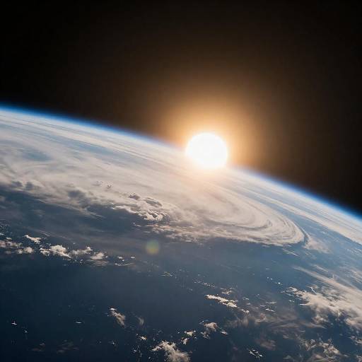 Stunning View of Earth in Space