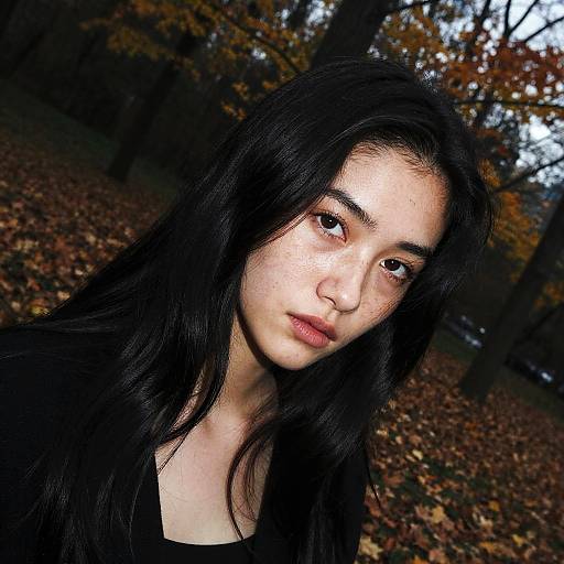 Amateur Flash Photography in Autumn