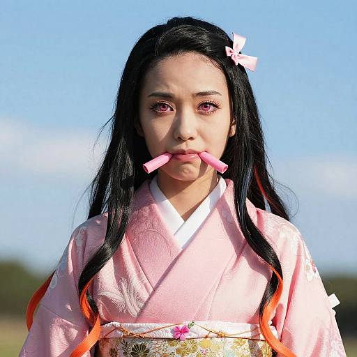 Stunning Portrait of Kamado Nezuko