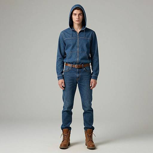 Realistic Male in Oblina Costume