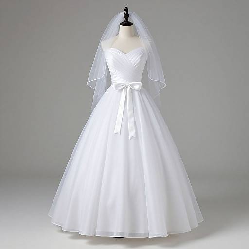 Snow White Inspired Bridal Costume