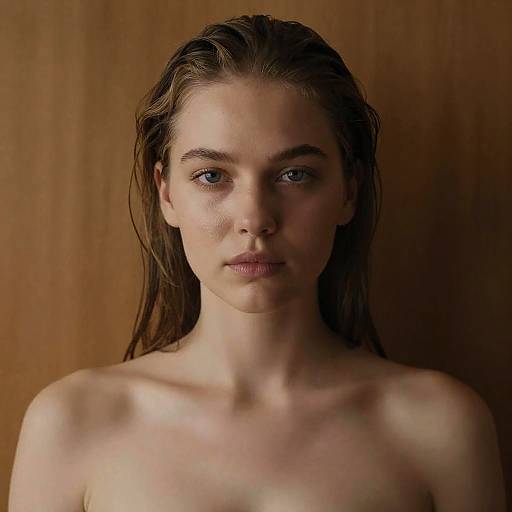 Soft Portrait of a Young Woman