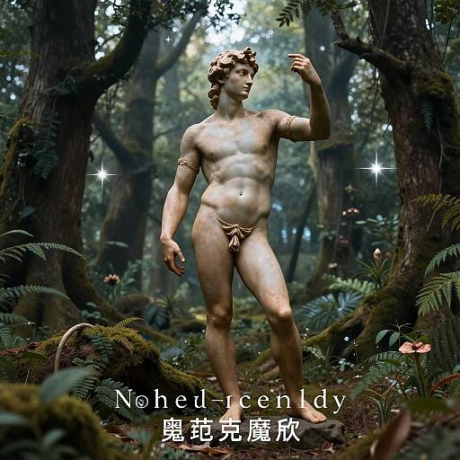 Enchanted Mystic Forest by Michelangelo
