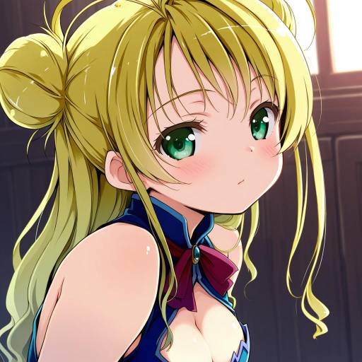 Illustration of Aeru (simoun), simoun in the style of Maiku