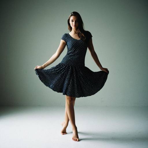 Solo Modern Dance in Flowing Dress