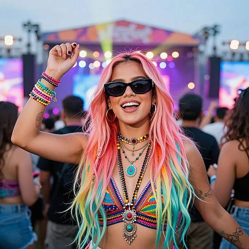 Karol G at Vibrant Music Festival
