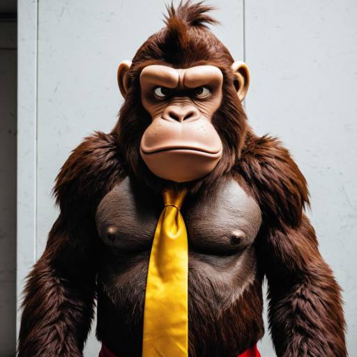 Realistic Donkey Kong Cosplay Costume Design