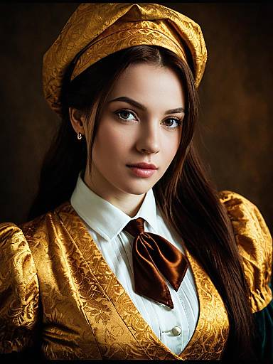 Realistic Sexy Sonia Cosplay Portrait