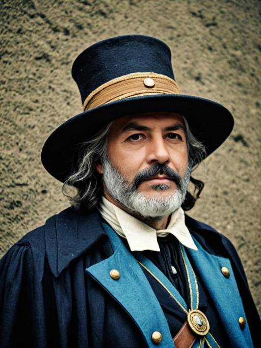 Photorealistic Grant Costume Cosplay Portrait