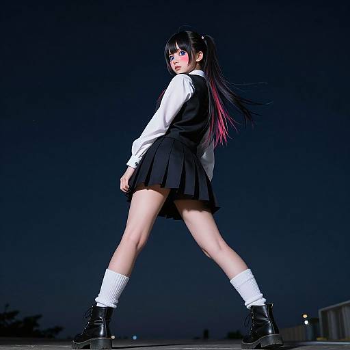 Petite Girl with Starry Eyes Dynamics