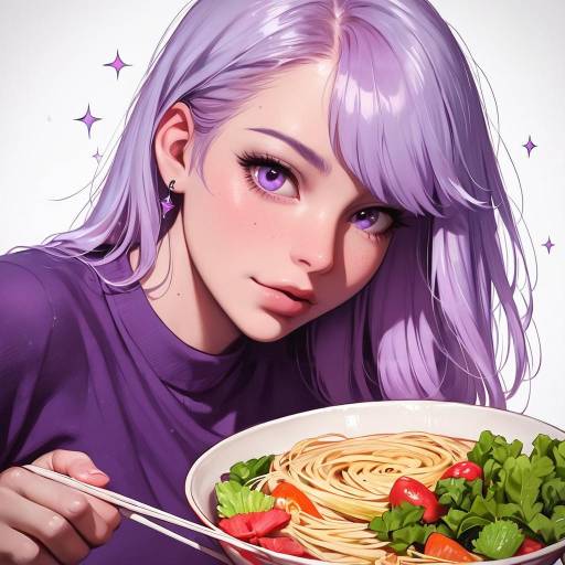 Close-Up Photorealistic Ramen Delight Close-Up Photorealistic Ramen Delight