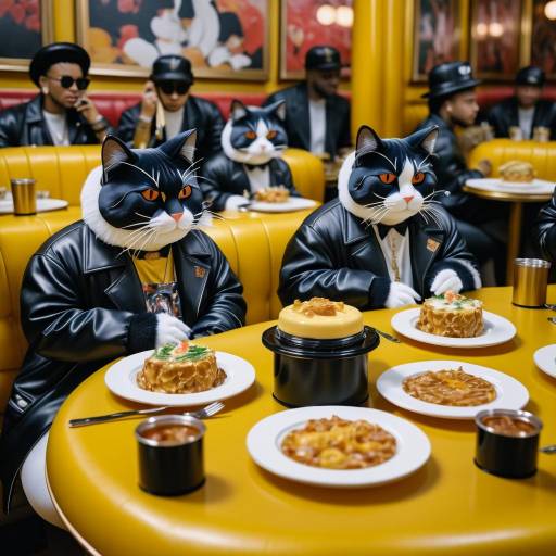 Candid 1980s Cats in Hypebeast Fashion