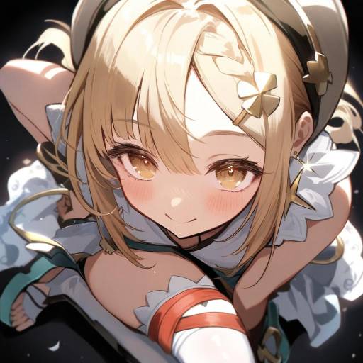 High Fashion Atelier Ryza Pose Close-Up
