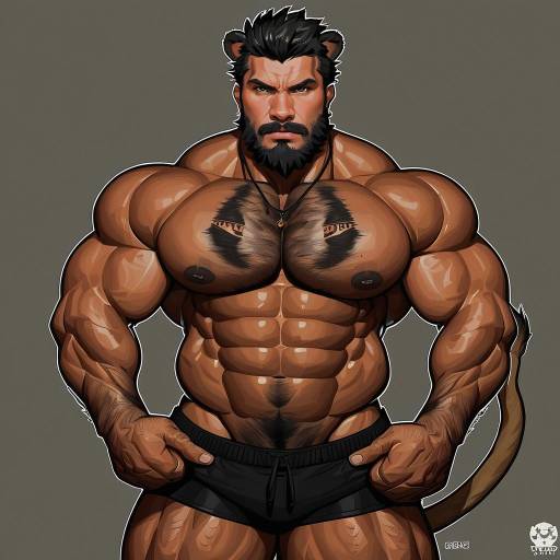 Illustration of Alca (wakatanka4), gyee in the style of Chorefuji